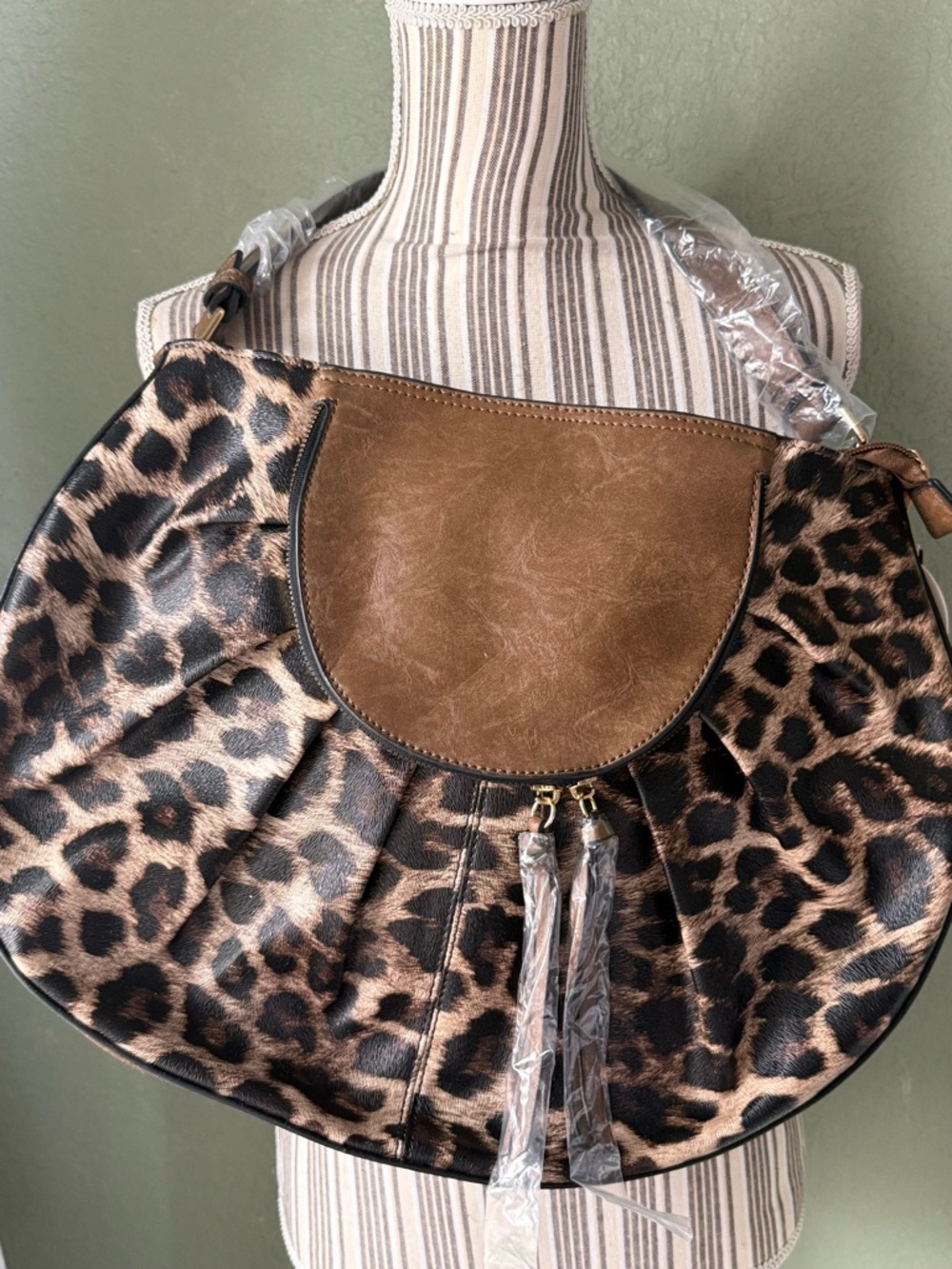 Leopard  Tote